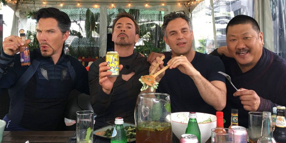 Parádés Bosszúállók 3 forgatási videót osztott meg Robert Downey Jr.