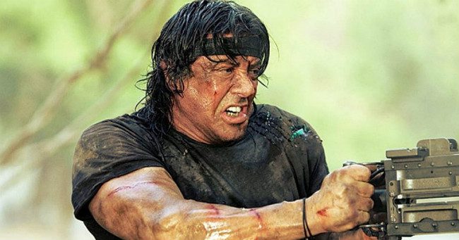 Sylvester Stallone főszereplésével jön a Rambo 5!