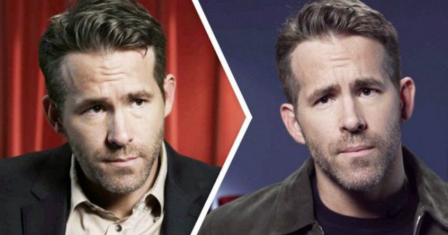 Ryan Reynoldsot csúnyán lealázta a gonosz ikertestvére