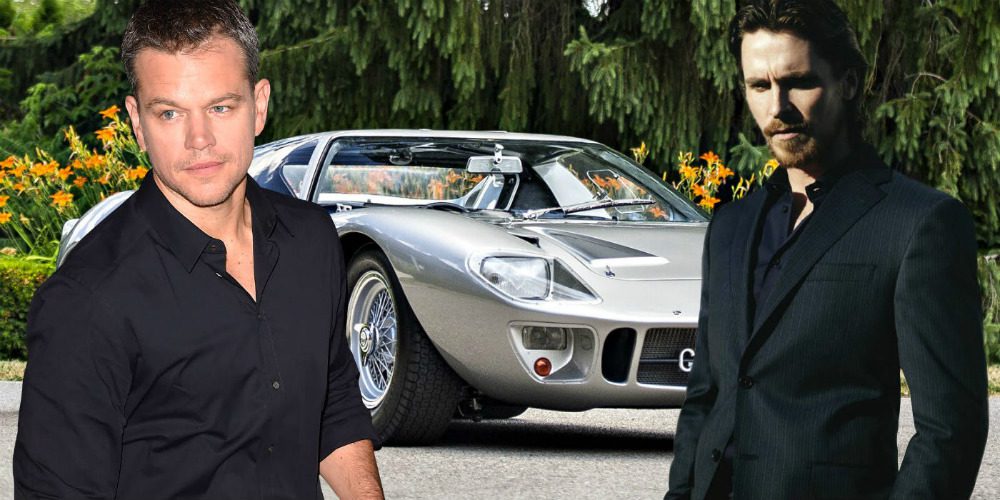 Christian Bale és Matt Damon együtt győzi le a Ferrarit