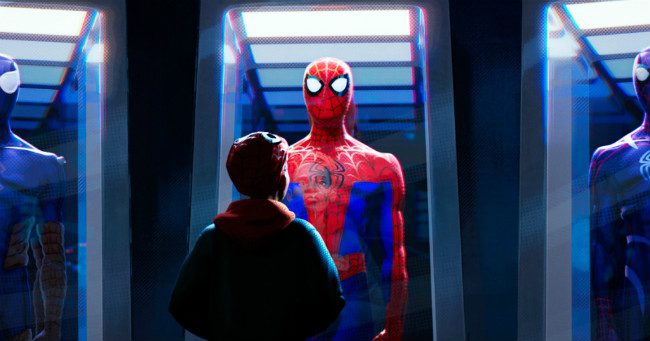 Pókember: Irány a Pókverzum (Spider-Man: Into the Spider-Verse, 2018) - Előzetes