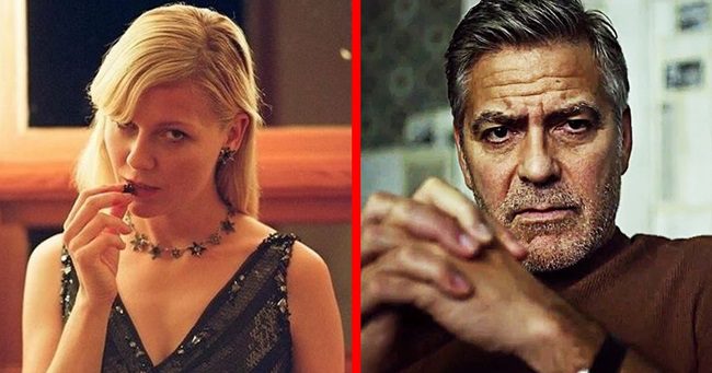 Kirsten Dunst és George Clooney a Youtube-on