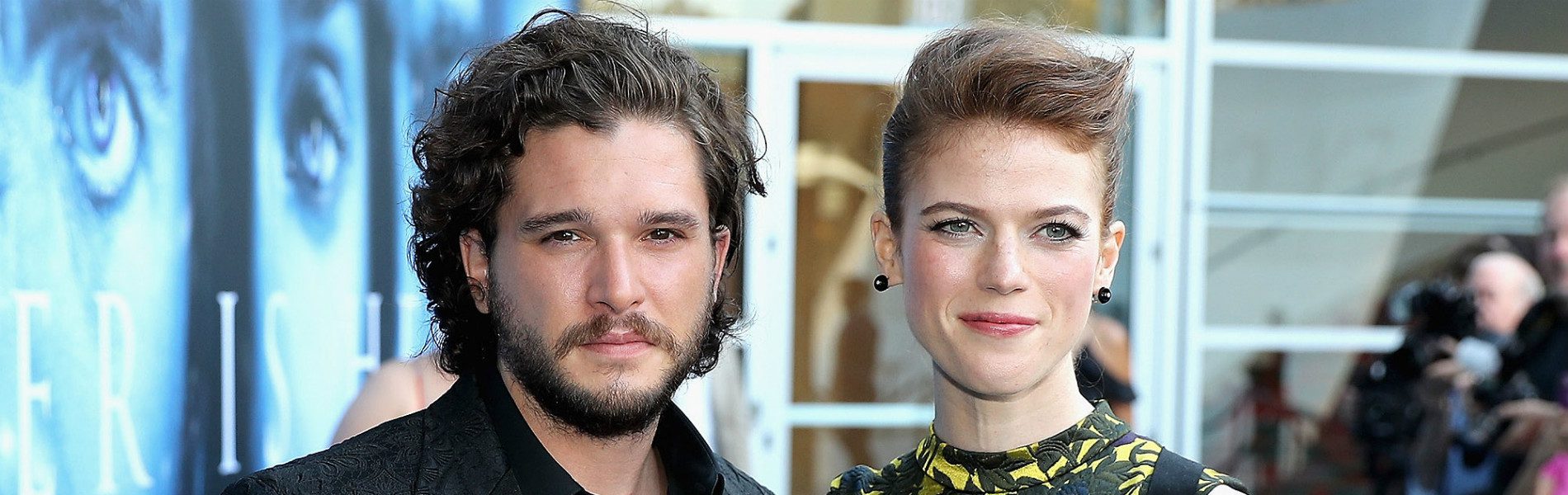 Ilyen volt Kit Harington és Rose Leslie esküvője