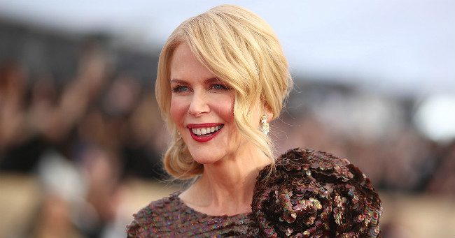Nicole Kidman a gyerekei miatt akar szép maradni