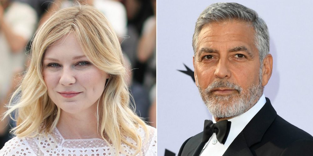 Kirsten Dunst és George Clooney a Youtube-on