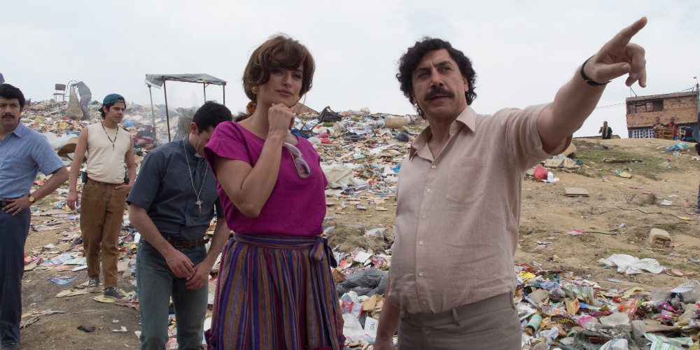 Escobar (Loving Pablo, 2018) - Kritika