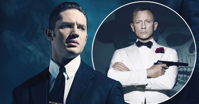 Tom Hardy lesz a következő James Bond?