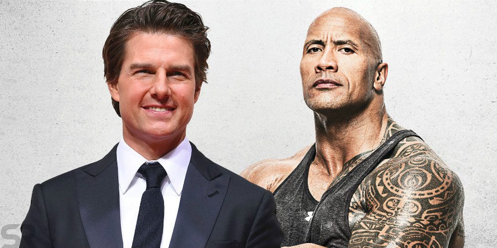 Tom Cruise és Dwayne Johnson szívesen akciózna együtt