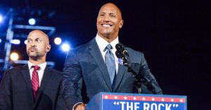 Dwayne "A Szikla" Johnson mégsem akar elnök lenni