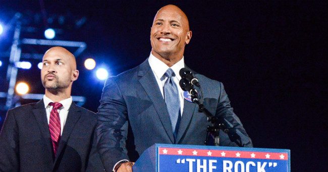 Dwayne "A Szikla" Johnson mégsem akar elnök lenni