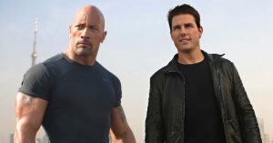 Tom Cruise és Dwayne Johnson szívesen akciózna együtt