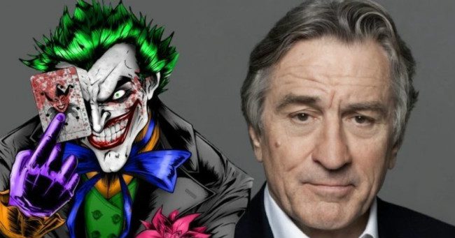 Robert De Niro is benne lesz a Joker-eredetfilmben