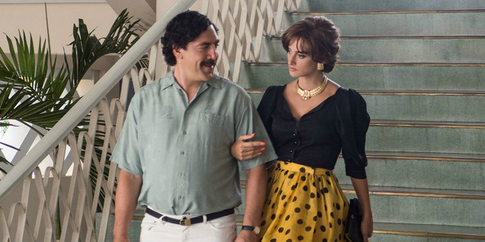 Escobar (Loving Pablo, 2018) - Kritika