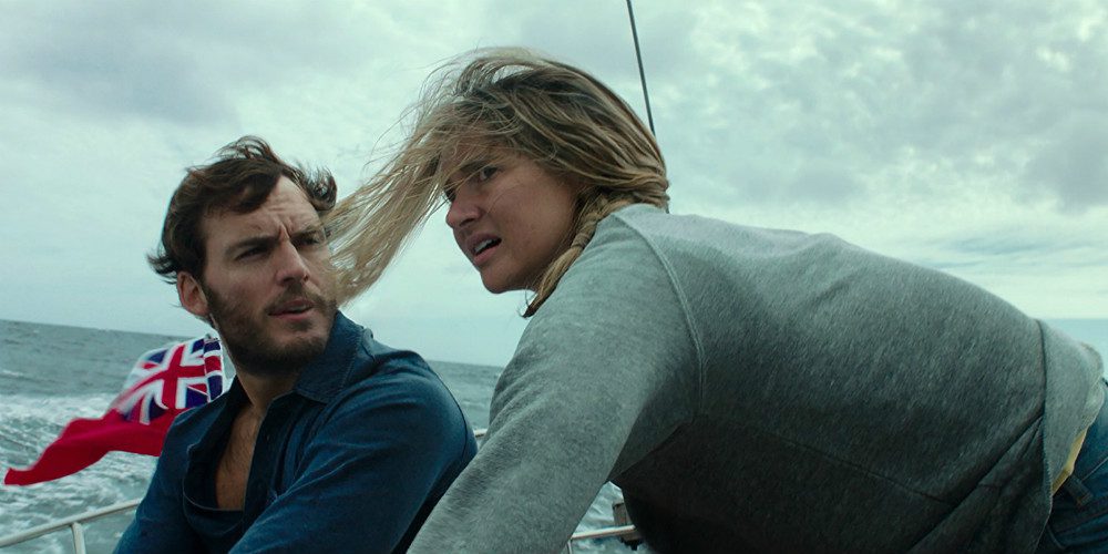 Sodródás (Adrift, 2018) - Kritika