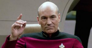 Patrick Stewart főszereplésével jön az új Star Trek sorozat