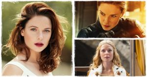 Rebecca Ferguson érdekességek