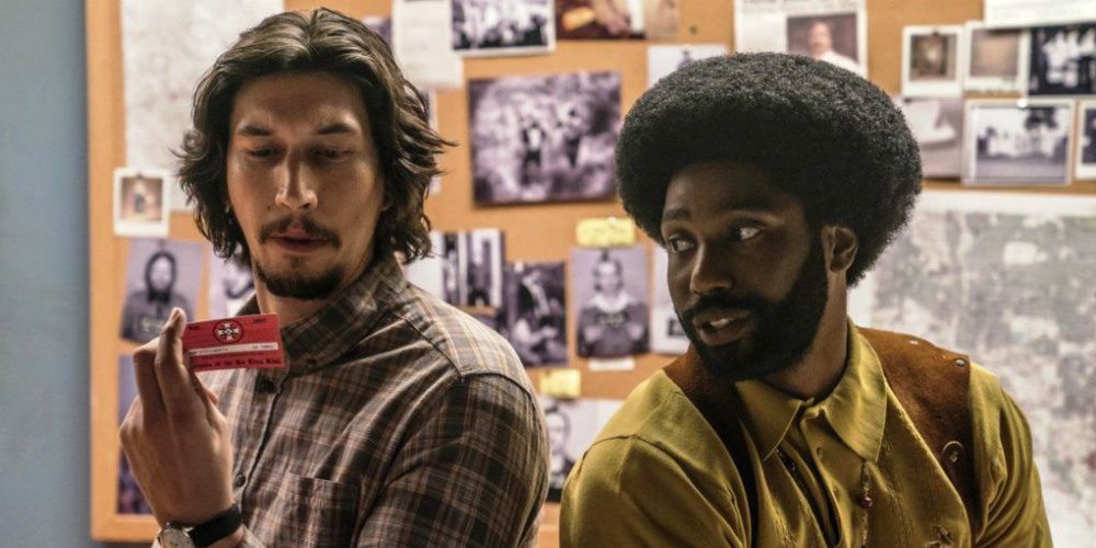 Csuklyások – BlacKkKlansman (2018) - KRITIKA