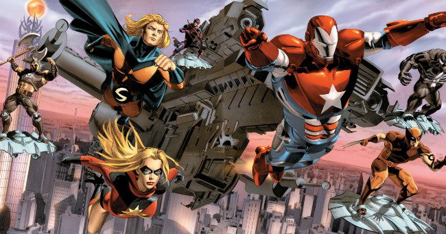 A Marvel elkészült a Dark Avengers forgatókönyvével