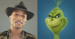 Pharrell Williams komponálja A Grincs főcímdalát