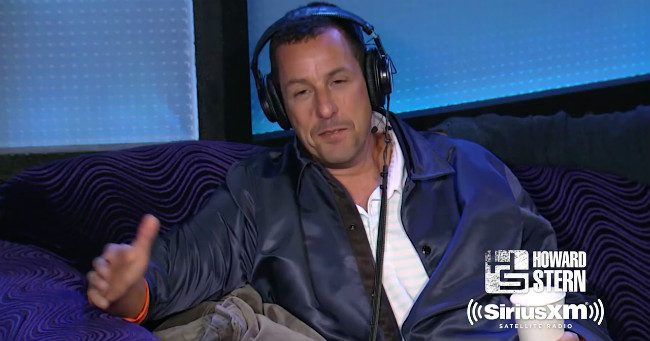 Adam Sandler elénekelt egy áldást a Tórából