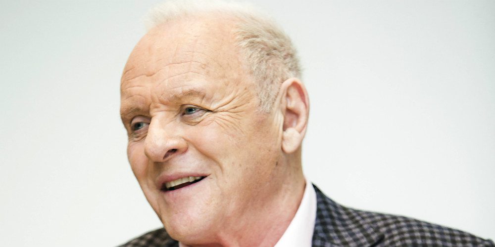 “Nem tudnék Isten nélkül élni. Te tudnál?” - Anthony Hopkins