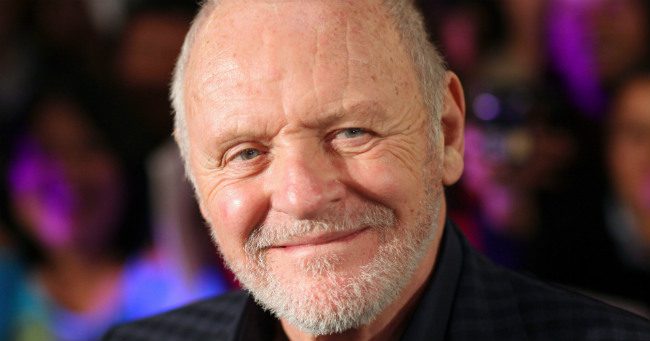 “Nem tudnék Isten nélkül élni. Te tudnál?” - Anthony Hopkins