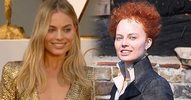 Margot Robbie imádta, hogy ronda Erzsébet királynő lehet