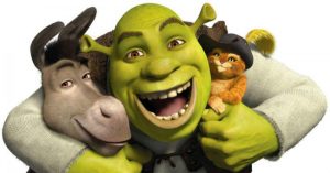 Visszatér Shrek és a Csizmás kandúr