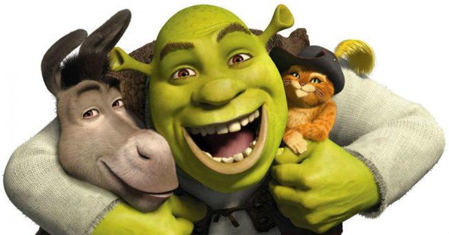 Visszatér Shrek és a Csizmás kandúr