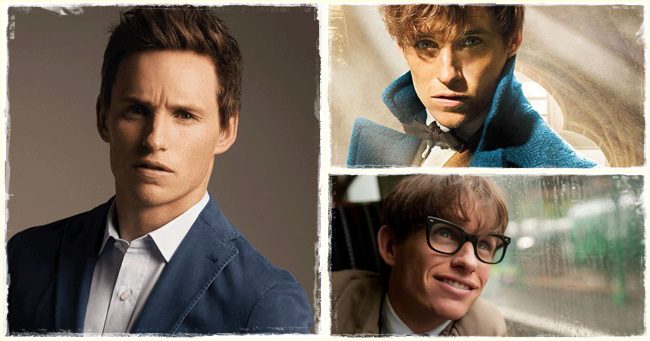 Eddie Redmayne érdekességek