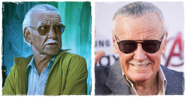 (20) Stan Lee (1922-2018)