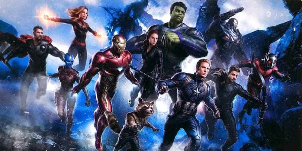 Bosszúállók 4 (Avengers: Endgame, 2019) - Előzetes