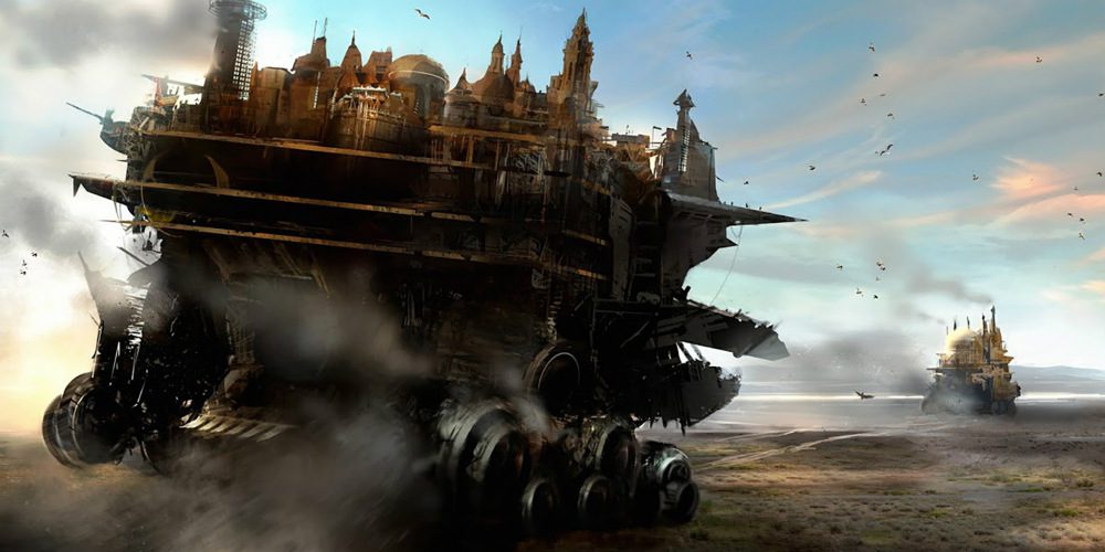 Ragadozó városok (Mortal Engines, 2018) [Kritika]