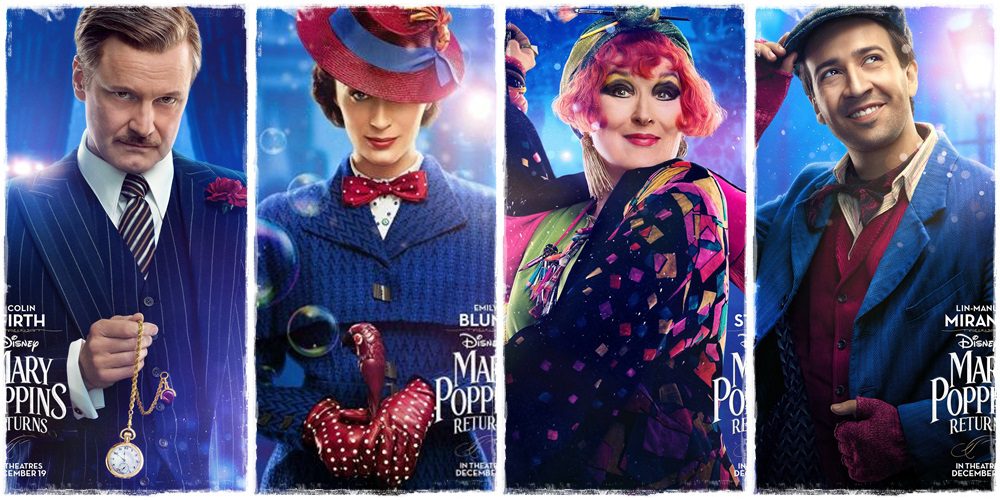 Mary Poppins Visszatér (2018) - Kritika