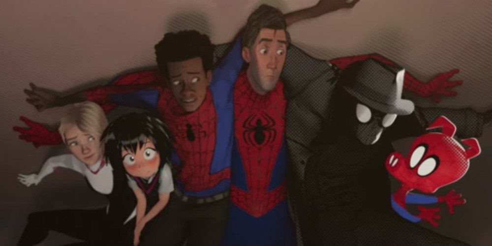 Pókember - Irány a Pókverzum (Spider-Man: Into the Spider-Verse, 2018) - KRITIKA