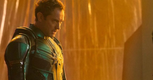 Kiderült, kit játszik majd Jude Law a Marvel Kapitányban