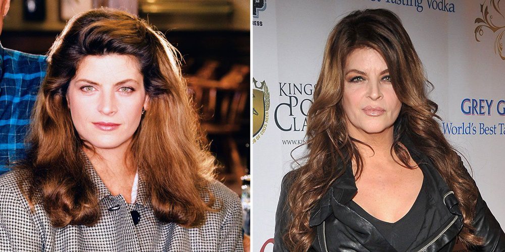 Kirstie Alley érdekességek