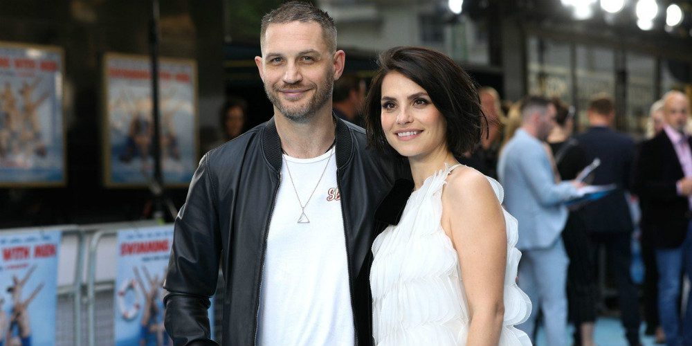 Megérkezett Tom Hardy és Charlotte Riley második gyermeke