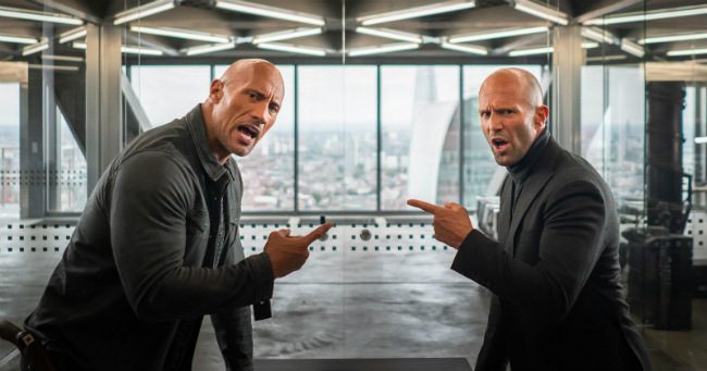 Hobbs és Shaw (Hobbs & Shaw, 2019) - Előzetes