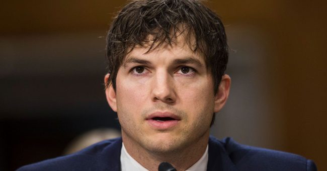 Ashton Kutcher kiállt az élet védelme mellett