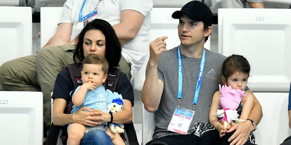 Ashton Kutcher kiállt az élet védelme mellett