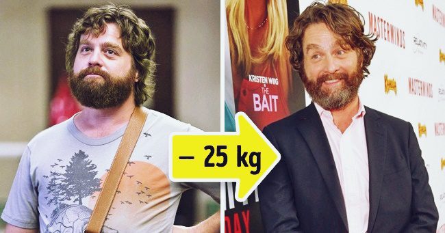 10 híresség a filmiparból, aki képes volt óriásit fogyni