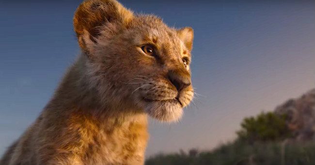 Az oroszlánkirály (The Lion King, 2019) - Előzetes