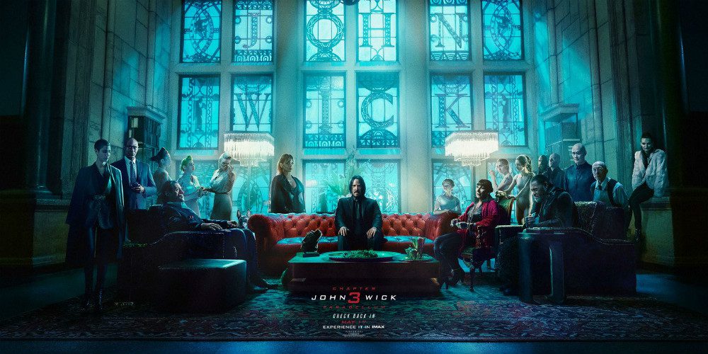 John Wick 3. - Filmkritika (John Wick 3. - Parabellum) 2019