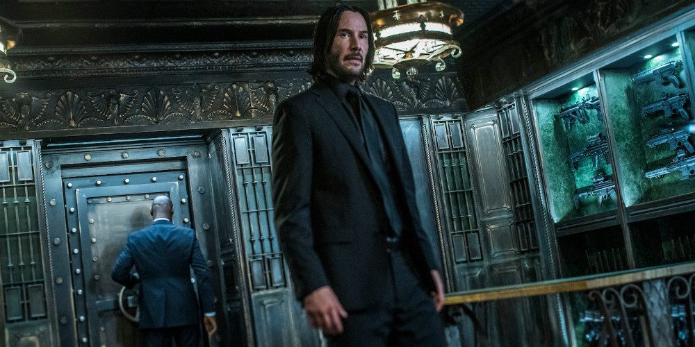 John Wick 3. - Filmkritika (John Wick 3. - Parabellum) 2019