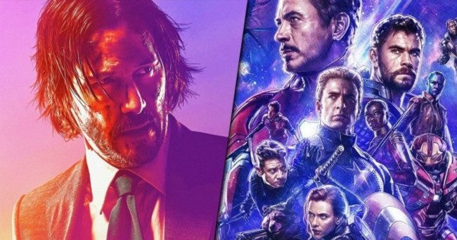 A John Wick 3 megtörte a Végjáték több hetes egyeduralmát