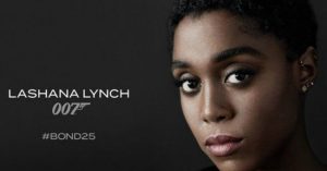 Lashana Lynch lesz az új James Bond