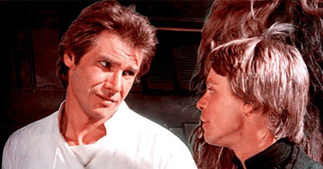 Star Wars: Videón Mark Hamill és Harrison Ford első tesztfelvétele