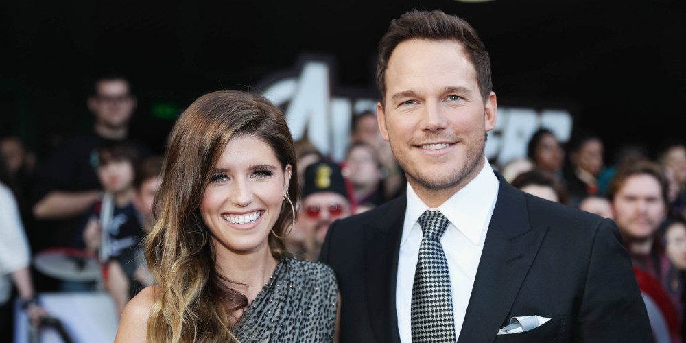 Christ Pratt és Katherine Schwarzenegger