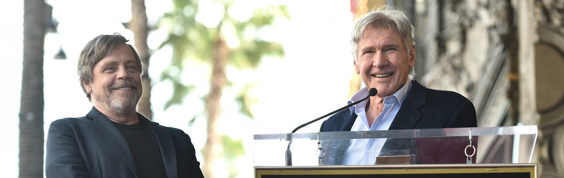 Star Wars: Videón Mark Hamill és Harrison Ford első tesztfelvétele